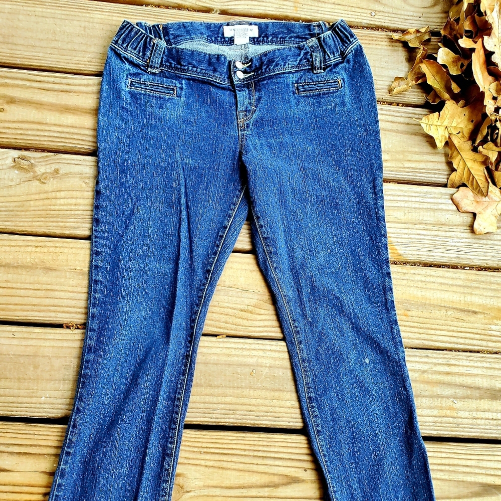 Liz claiborne maternity jeans